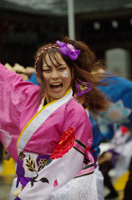 龍馬よさこい２０１２京都霊山護国神社会場その２５（皇學館大学よさこい部 雅）_a0009554_10234314.jpg