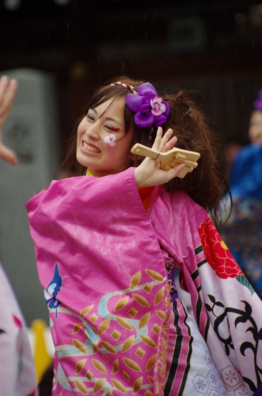 龍馬よさこい２０１２京都霊山護国神社会場その２５（皇學館大学よさこい部 雅）_a0009554_10393060.jpg