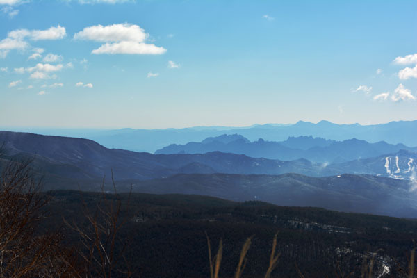 小浅間山からのスカイツリー遠望（136.7ｋｍ）_c0043361_1084750.jpg