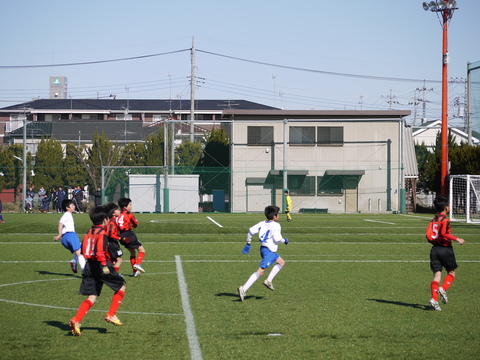 （６年生）卒団大会　決勝トーナメント　準決勝・決勝_c0185364_17473828.jpg