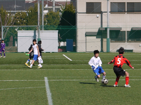 （６年生）卒団大会　決勝トーナメント　準決勝・決勝_c0185364_17581796.jpg