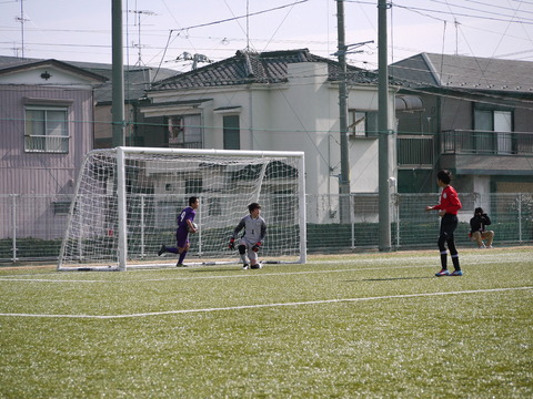 （６年生）卒団大会　決勝トーナメント　準決勝・決勝_c0185364_18273569.jpg