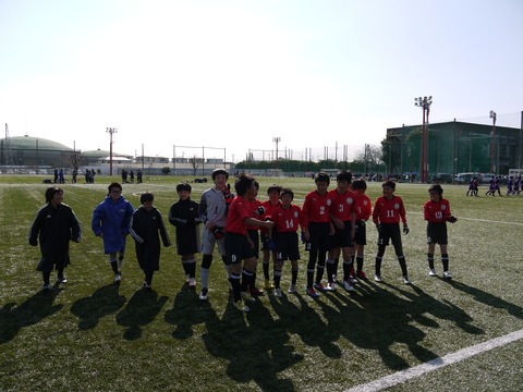 （６年生）卒団大会　決勝トーナメント　準決勝・決勝_c0185364_2021438.jpg