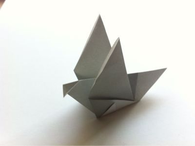 ハト Origami Lab