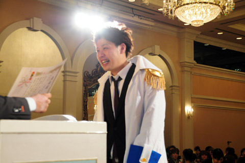 【brace】2013年新年会 3.表彰式Ⅰ_c0080367_15481746.jpg