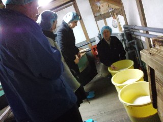 プチ便り(お客様です)_a0206870_1234417.jpg