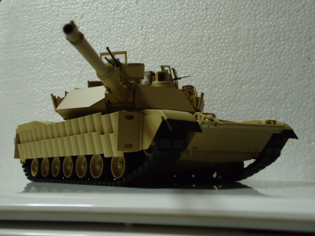 タミヤ・アメリカ M1A2 SEP エイブラムス戦車 TUSKⅡ : 燃やせ