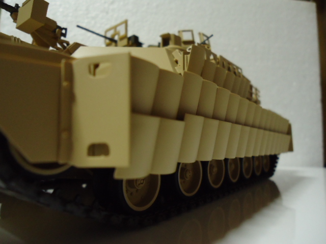 タミヤ・アメリカ M1A2 SEP エイブラムス戦車 TUSKⅡ : 燃やせ