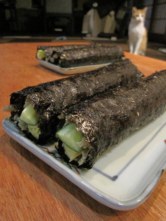 今年の恵方巻き_b0019674_21251870.jpg