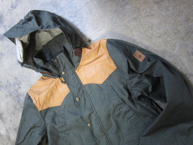 PENFIELD International ・・・ HUDSON WAX CLOTH FIELD PARKA JKT etc... お知らせ_d0152280_0182121.jpg
