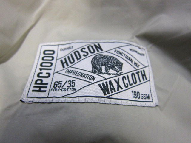 PENFIELD International ・・・ HUDSON WAX CLOTH FIELD PARKA JKT etc... お知らせ_d0152280_0192436.jpg