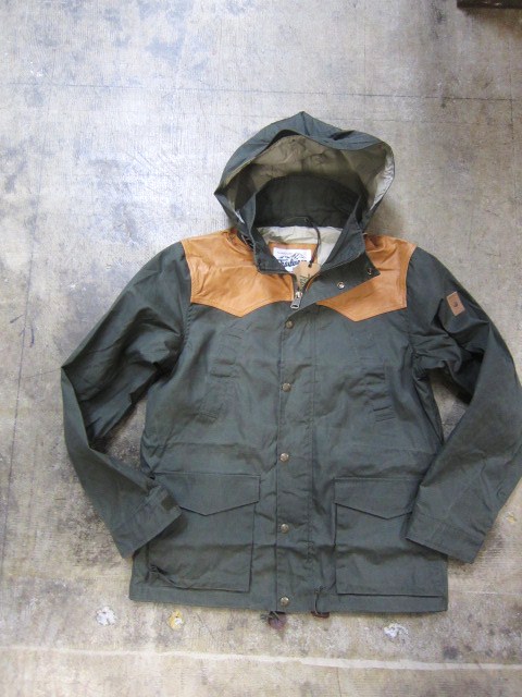 PENFIELD International ・・・ HUDSON WAX CLOTH FIELD PARKA JKT etc... お知らせ_d0152280_0194898.jpg