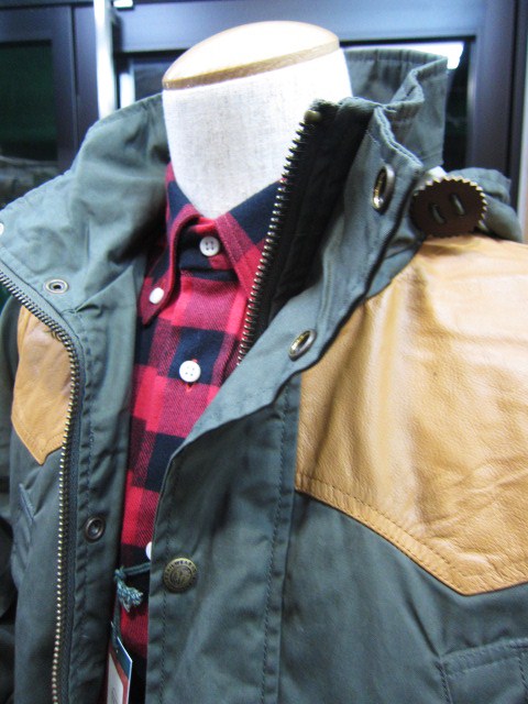 PENFIELD International ・・・ HUDSON WAX CLOTH FIELD PARKA JKT etc... お知らせ_d0152280_0202891.jpg