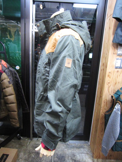 PENFIELD International ・・・ HUDSON WAX CLOTH FIELD PARKA JKT etc... お知らせ_d0152280_0203680.jpg