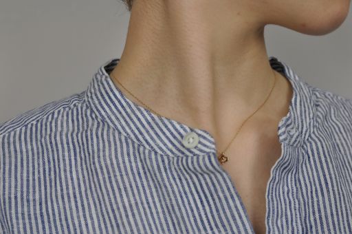 stripe　＆　linen　　。_b0110582_20142321.jpg