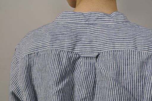 stripe　＆　linen　　。_b0110582_20144668.jpg