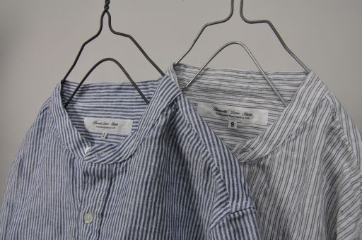 stripe　＆　linen　　。_b0110582_2016987.jpg