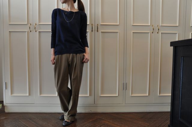 効かせる色は 鮮やかに ・ ・ ・ =STUDIO NICHOLSON=_b0110586_19262152.jpg