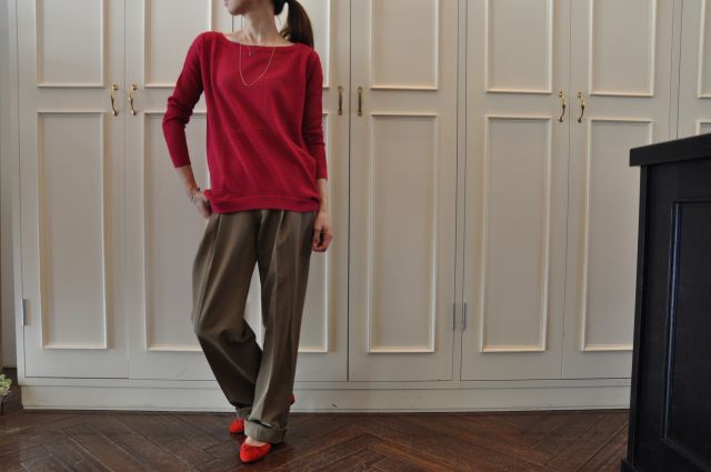 効かせる色は 鮮やかに ・ ・ ・ =STUDIO NICHOLSON=_b0110586_19263395.jpg