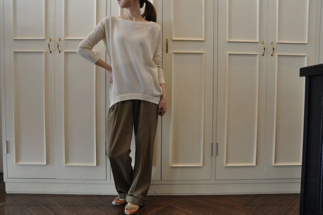 効かせる色は 鮮やかに ・ ・ ・ =STUDIO NICHOLSON=_b0110586_19264621.jpg