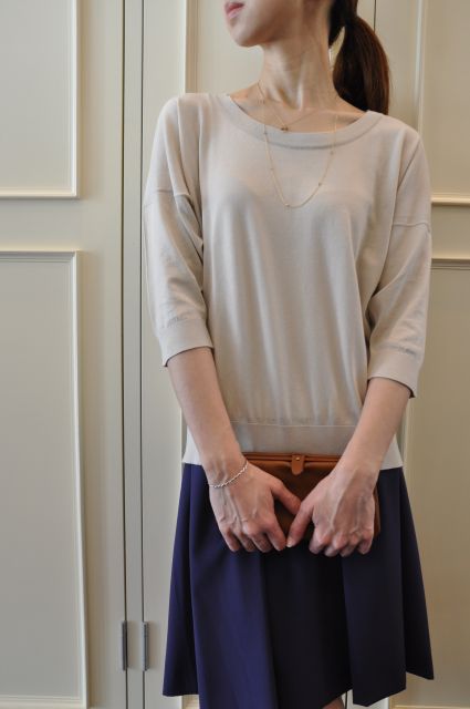 バランスで 今年らしく ・ ・ ・ =JOHN SMEDLEY=_b0110586_19311650.jpg