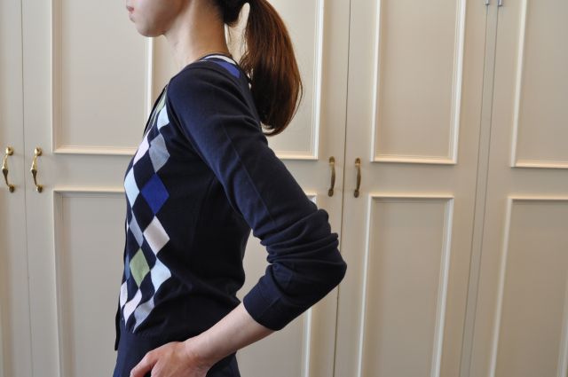 バランスで 今年らしく ・ ・ ・ =JOHN SMEDLEY=_b0110586_19394481.jpg