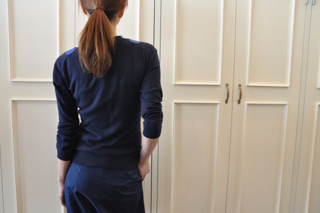 バランスで 今年らしく ・ ・ ・ =JOHN SMEDLEY=_b0110586_1940326.jpg