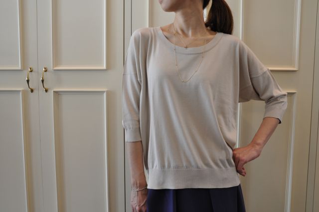 バランスで 今年らしく ・ ・ ・ =JOHN SMEDLEY=_b0110586_19432454.jpg
