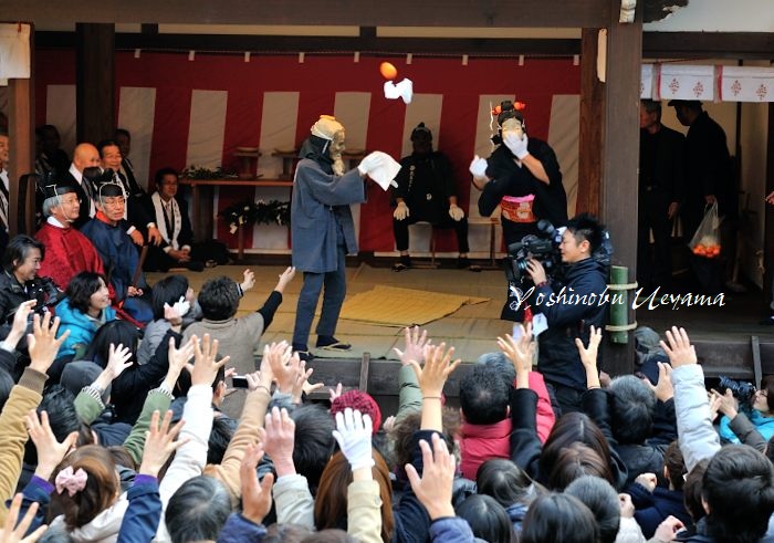 飛鳥坐神社のおんだ祭り_e0092186_20531625.jpg