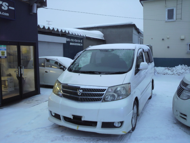 ☆当店在庫アルファードご成約誠にありがとうございました!!☆(伏古店)_c0161601_18542152.jpg
