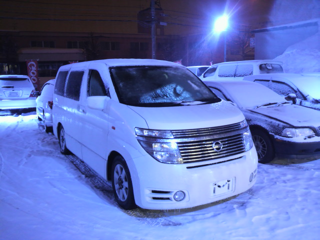 ★エルグランド・フィット御成約ありがとうございました!!★(新川店)_c0161601_1902394.jpg