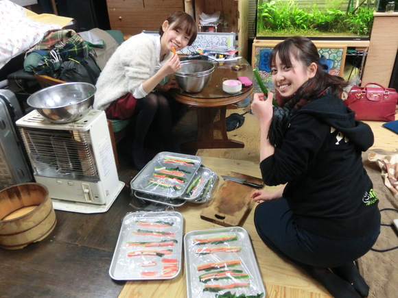 good!豆まき&恵方巻き♪_a0080406_1703042.jpg