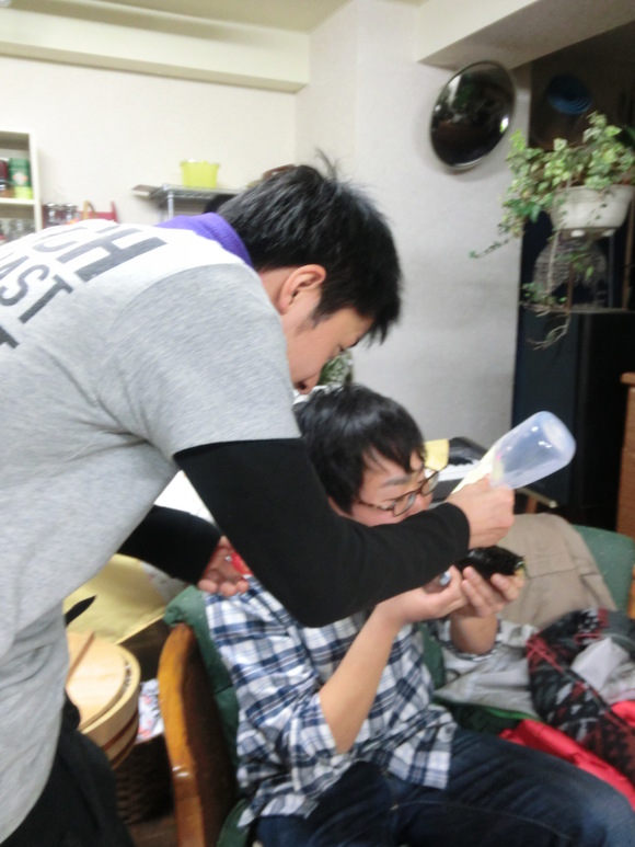 good!豆まき&恵方巻き♪_a0080406_1733324.jpg