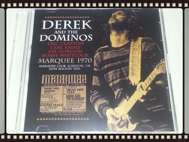DEREK AND THE DOMINOS / MARQUEE 1970_b0042308_21222065.jpg
