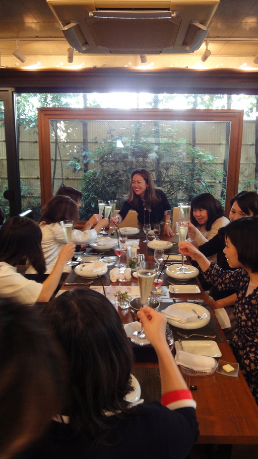 河崎多恵さんとビューティーイノベーショントークショー第2弾@芦屋フレンチ北じま_f0215324_23492013.jpg