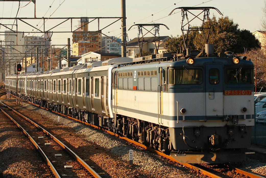 2013.01.29　EH500-60高崎回送、南海8000系甲種_a0296130_1735386.jpg