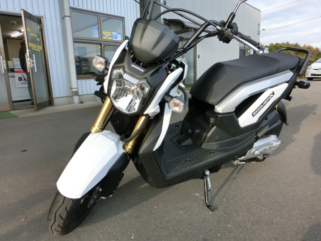 ズーマーx入荷しました 2月4日 バイクセンター Don Chan 日記