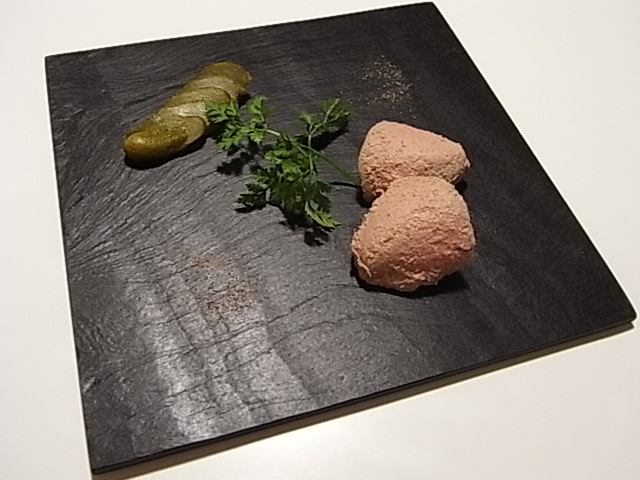 鶏レバーのムース_b0145846_21334465.jpg