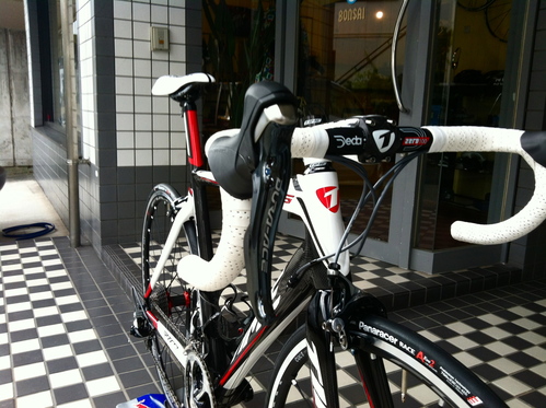 TIME ZXRS を納品させていただきました : 盆栽自転車店ブログ TIME ZXRS を納品させていただきました : 盆栽自転車店ブログ