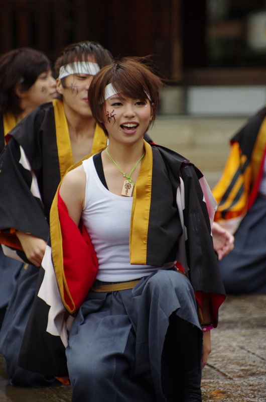 龍馬よさこい２０１２京都霊山護国神社会場その２７（京炎そでふれ！咲産華B）_a0009554_1812048.jpg