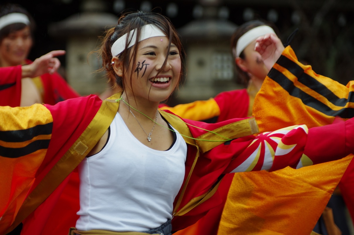 龍馬よさこい２０１２京都霊山護国神社会場その２７（京炎そでふれ！咲産華B）_a0009554_185091.jpg