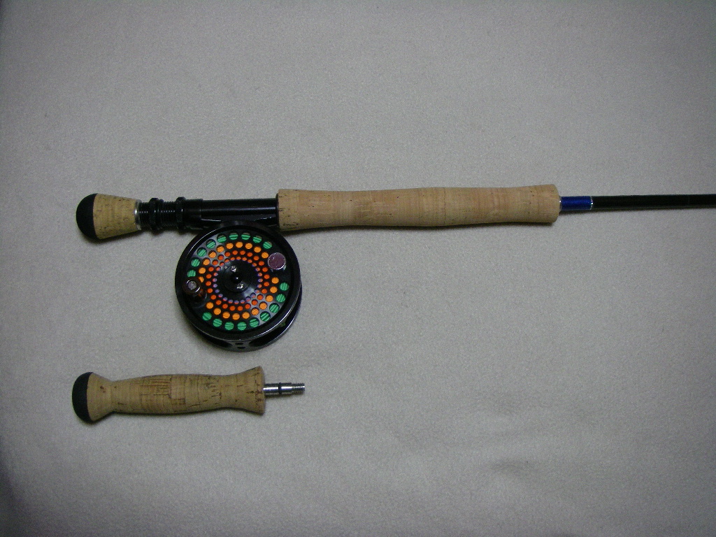 スイッチロッドを再改造 : 二子玉川 で FF (Fly Fishing) スイッチロッドを再改造 : 二子玉川 で FF (Fly Fishing)