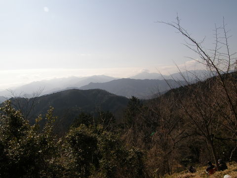 日溜りハイク 高尾から小仏峠_e0232277_10514180.jpg