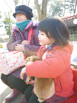 2013年　1月　31日（木）　高坂の動物園_c0004078_9205343.jpg