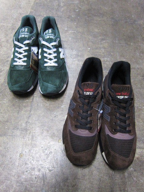 久々の海外版・new balance ・・・ 998 & 1300 & more...(訂正版)_d0152280_216272.jpg