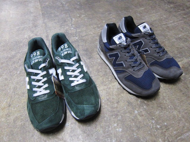 久々の海外版・new balance ・・・ 998 & 1300 & more...(訂正版)_d0152280_216389.jpg