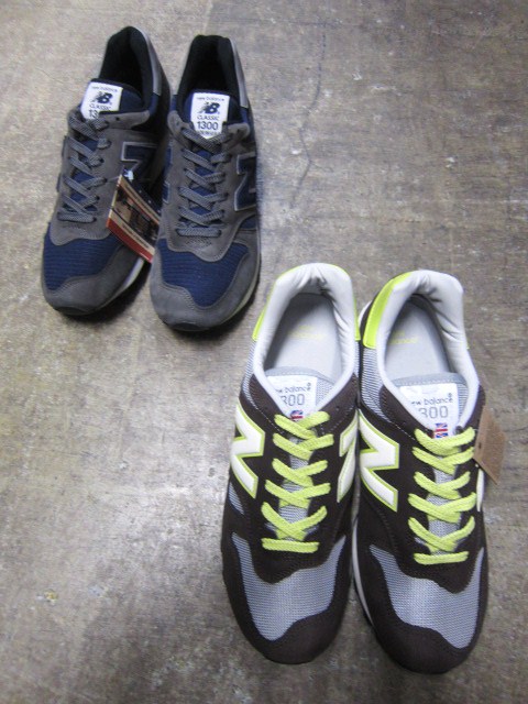 久々の海外版・new balance ・・・ 998 & 1300 & more...(訂正版)_d0152280_217280.jpg