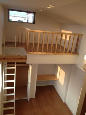 ロフト付き子供部屋 家づくり Our Home ロフト付き子供部屋 家づくり Our Home