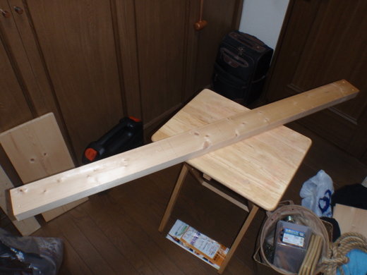 ブランコを作ってみました 舞化粧いのまた