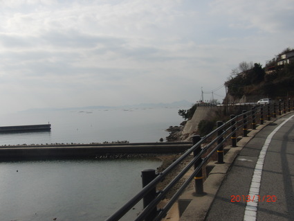 新春サイクリング「ツール・ド・坂越」_e0117398_0542211.jpg